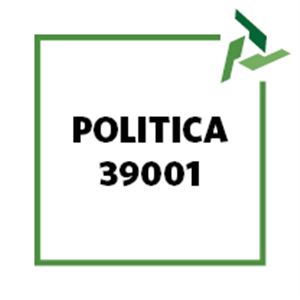 POLITICA 39001  
